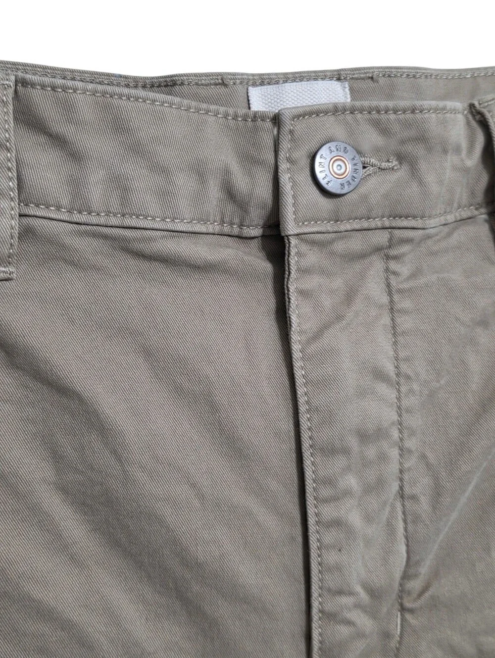 Flint & Tender Tan Mens Flat Front 7